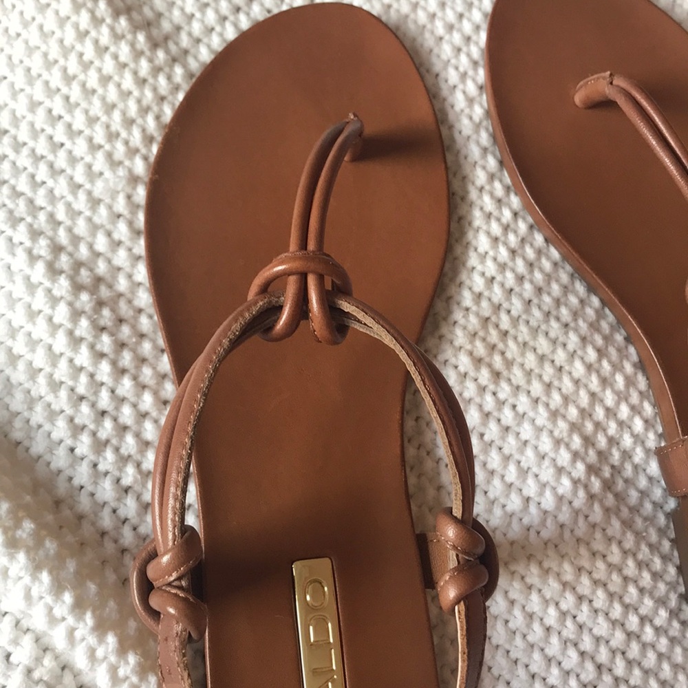 Brown Aldo sandals - NEVER WORN!!! - Picture 3 of 4